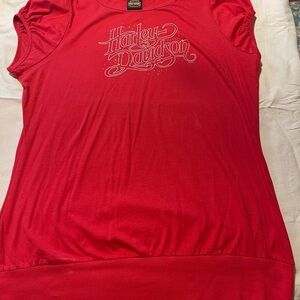 Harley-Davidson Women's Bold Red Tee